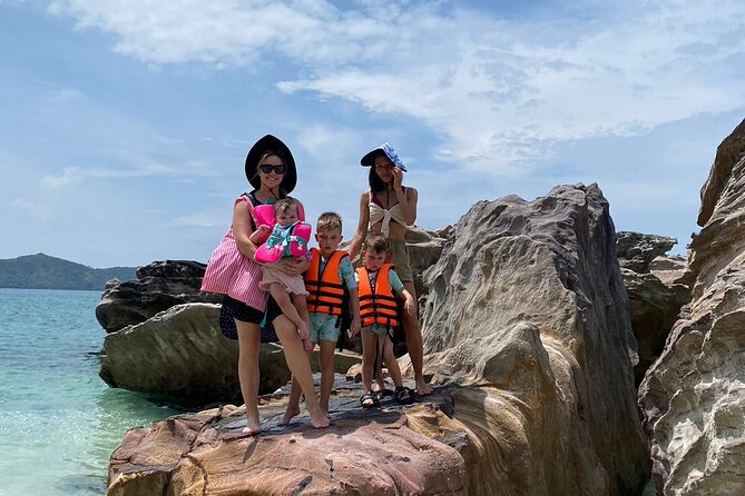 Khai Island Private Boat Tour - Stop 1: 5 Star Marine location brief + you’re ready to go