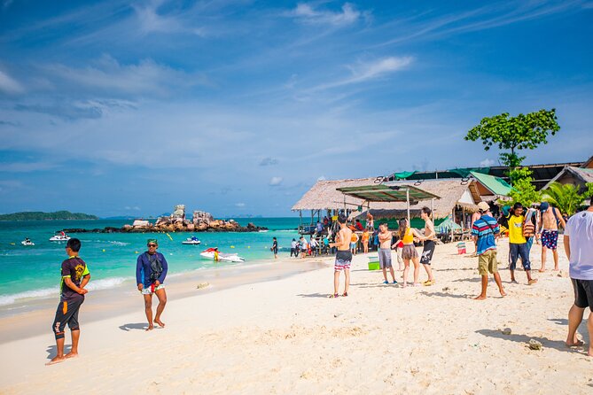 Khai Islands Snorkeling Premium Trip From Phuket - Stop 1: Khai Nok Island for White Sand and Quick Water Time