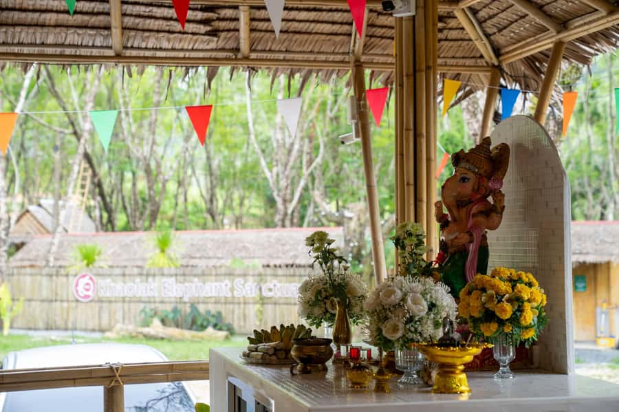 Khao Lak: Ethical Overnight Elephant Sanctuary Experience - Sai Rung Waterfall and the Thai cooking class: balance matters
