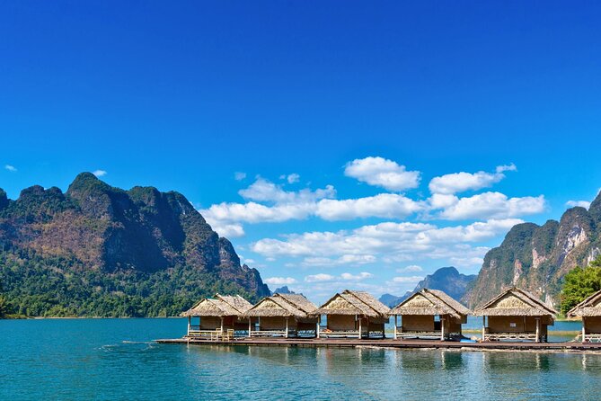 Khao Sok National Park & Samet Nangshe Private Tour from Phuket - Cheow Lan Lake by private long-tail: the main event