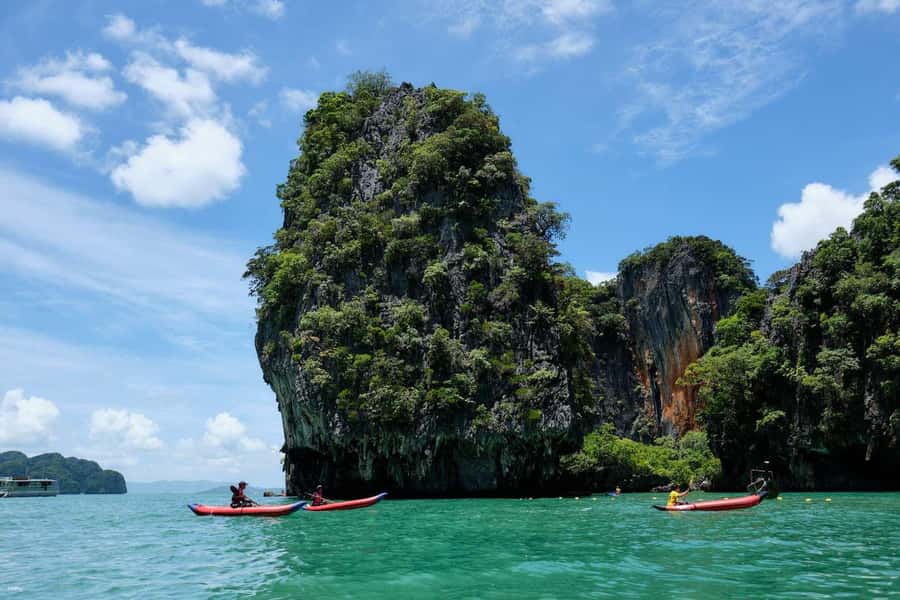 Khaolak: James Bond Island Kayak Tour with Snorkeling &Lunch - Key things to know before you go