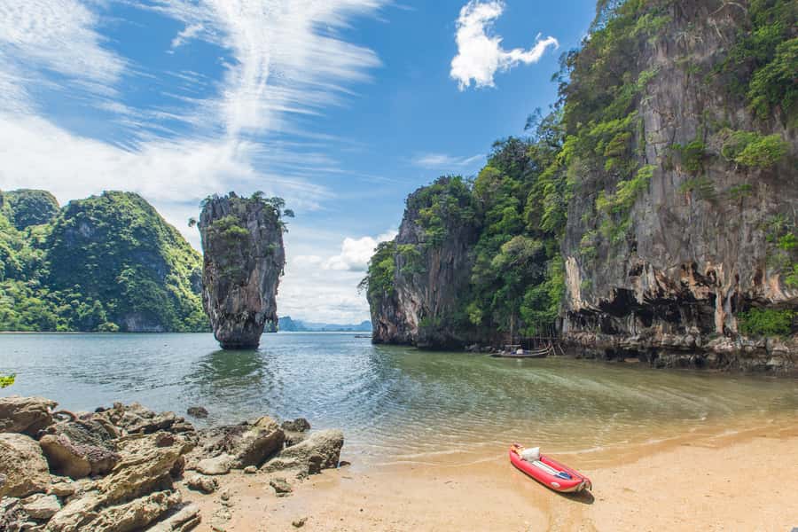 Khaolak: James Bond Island Kayak Tour with Snorkeling &Lunch - Ko Rang Yai free time: a chance to reset