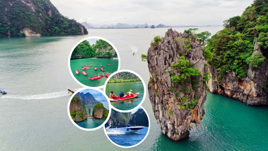 Khaolak: James Bond Island Kayak Tour with Snorkeling &Lunch - Price and value: what’s included, what costs extra
