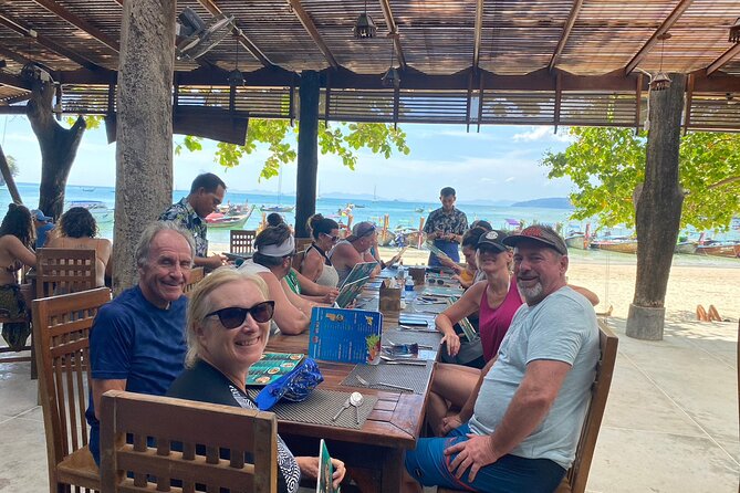 Koh Ngai, Koh Mook and Koh Kradan Private Boat Tour - Stop 2: Nui Beach and Camel Rock snorkeling in Nui Bay