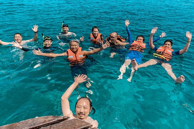 Koh Rok and Koh Ha Private Boat Tour - Koh Rok Noi and Koh Rok Yai: Clear-Water Snorkeling Off the Beach