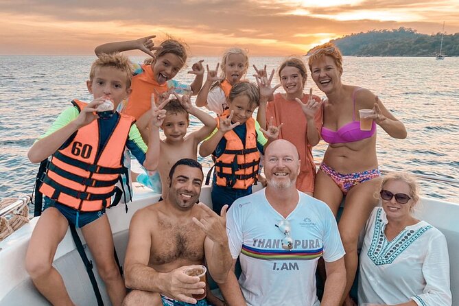 Koh Rok and Koh Ha Private Boat Tour - Getting There: Pickup, 5 Star Marine Check-In, and a Real Briefing