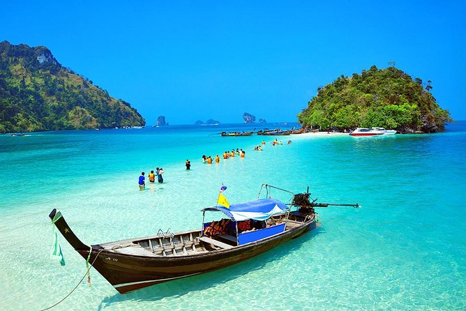 Krabi Islands by Big Boat and Speedboat from Phuket - From Phuket to Nopparat Thara: the pace starts at 7:00