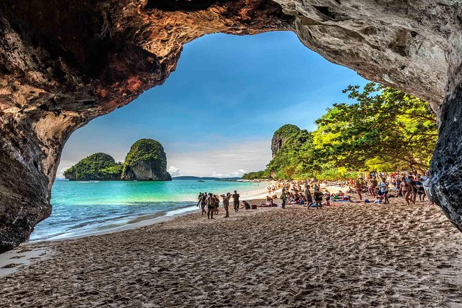 Krabi Islands by Big Boat and Speedboat from Phuket - Koh Poda: a beach break that actually fits a day trip