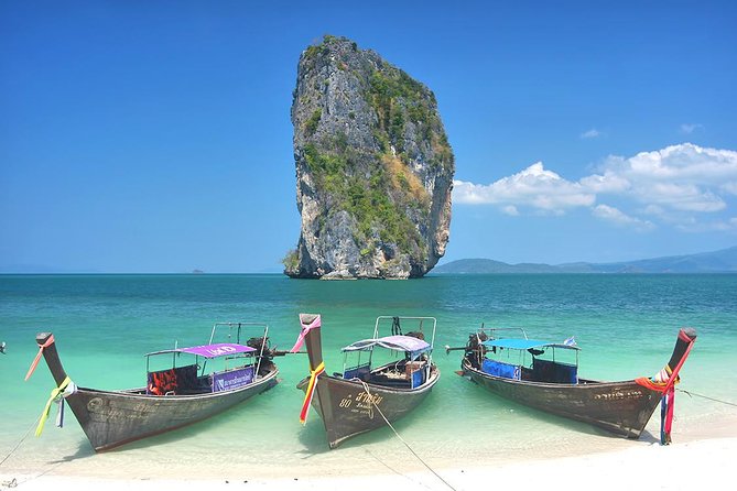 Krabi Islands by Big Boat and Speedboat from Phuket - The return by big boat: when the day starts to unwind