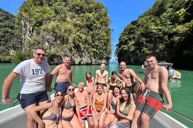 Krabi Islands Private Tour - The 5 Star Marine start: briefing, coffee, and luggage sanity