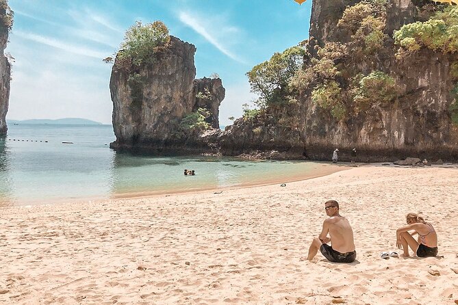 Krabi Islands Private Tour - Chicken Island (Koh Gai): the famous rock shape and a quick island hit