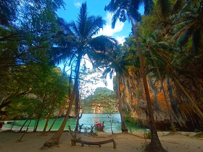 Krabi: Private Luxury Long-Tail Boat to Hong Island - Snorkeling at Koh Pak Bia and Koh Lao La Ding (Views First, Then Water Time)