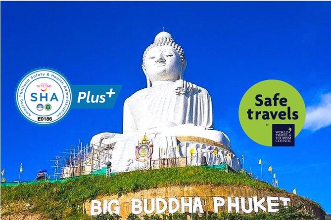 Landmark City Tours with Viewpoints & Monkey Hill "Must" to See - Your route: from Karon Viewpoint to Wat Chalong