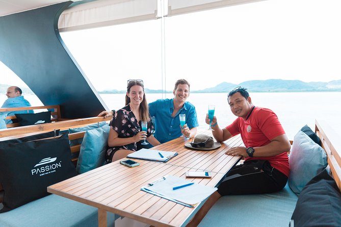 Luxury Boat to James Bond Islands with Lunch and Sunset Dinner - Sunset dinner on the way back: when the vibe softens