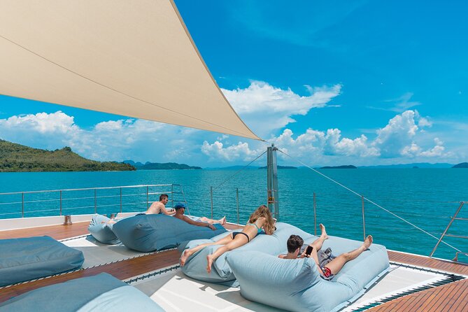 Luxury Boat to James Bond Islands with Lunch and Sunset Dinner - Onboard setup: DJ energy, Wi‑Fi, and water toys that matter