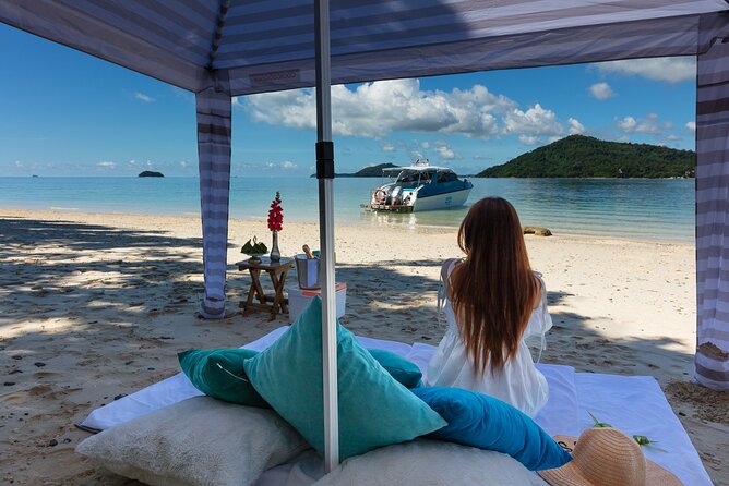 Luxury Private Speed Boat Charter - Phi Phi Sunrise - Monkey Beach, Viking Cave views, and the safety rhythm