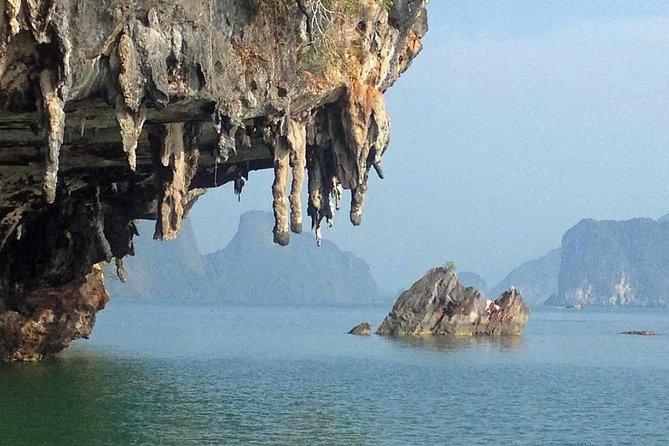Luxury Small Group Phang Nga Bay and Beyond - Chong Lard Pier and the grounded pause on land