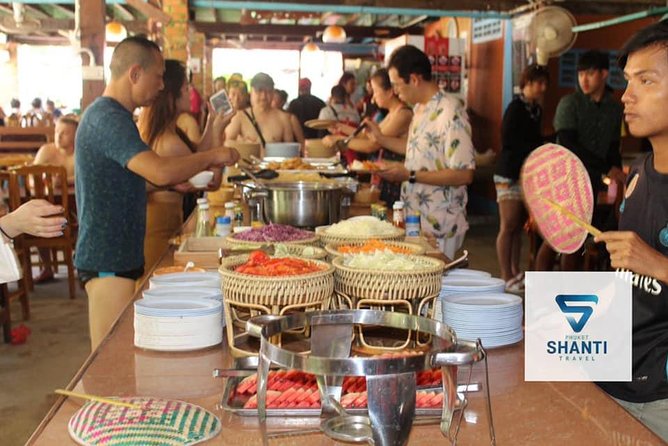 Luxury Speedboat : Day trip to PhiPhi with National Park fee - Hong Island Canoeing and Pileh Lagoon Swimming Pool Time