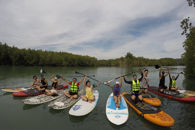 Mangroves SUP Tour Phuket - Phang Nga Bay and the fishing village stop that feels local