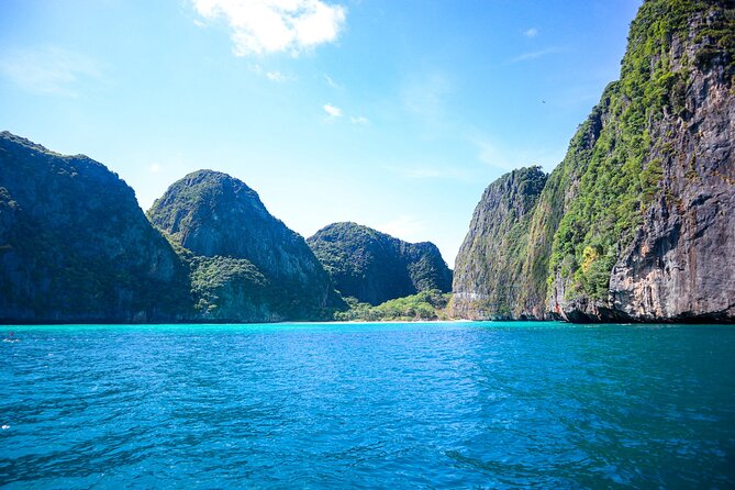 Maya Bay, Phiphi Island & Khai Day Trip with transfer from Phuket - Viking Cave Sightseeing: Short Look, Clear Context