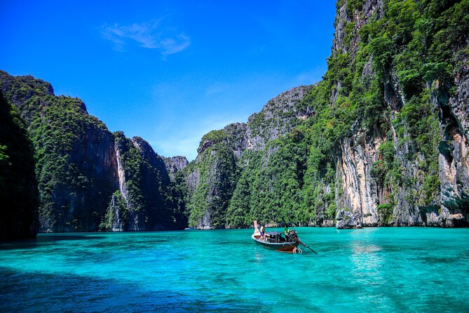 Maya Bay, Phiphi Island & Khai Day Trip with transfer from Phuket - Ko Phi Phi Don: Monkeys, Swim Time, and a Real Lunch Stop