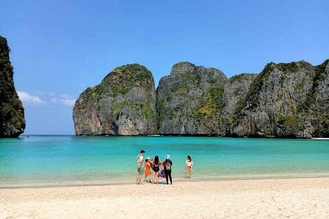 Maya Beach, Bamboo Island & Phi Phi Islands Tour From Phuket - Maya Bay in 30 Minutes: Big Views, Crowds, and Real Rules