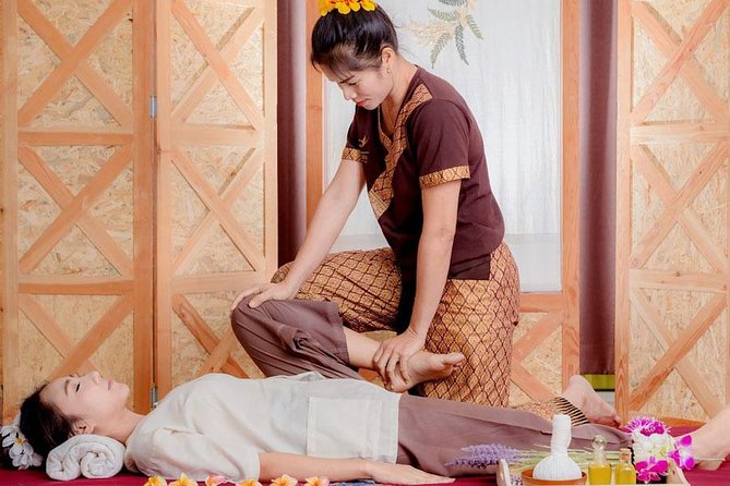 Morning Blue Sky Spa Package with Private Transfer - The 3.5-hour treatment flow: massage to nails (and then water time)