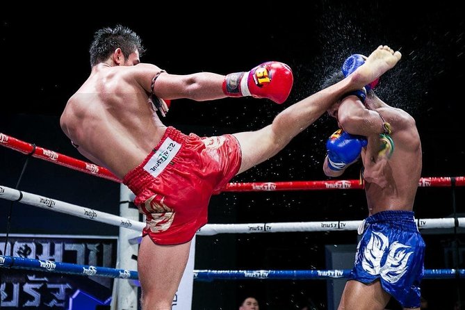 Muay Thai Boxing Showdown at Patong Stadium - Ringside vs stadium seats: choose your kind of closeness
