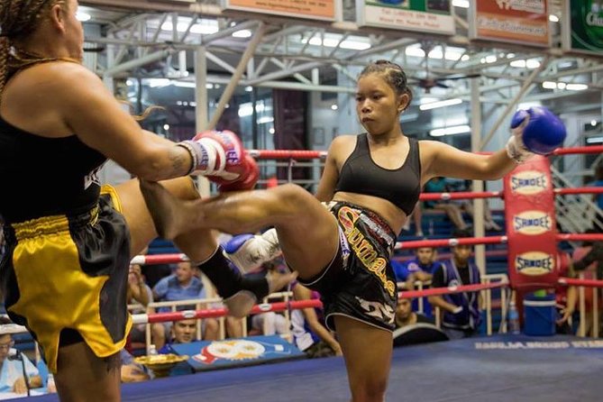 Muay Thai Boxing Showdown at Patong Stadium - Drinks, snacks, and the free T-shirt you’ll want to claim