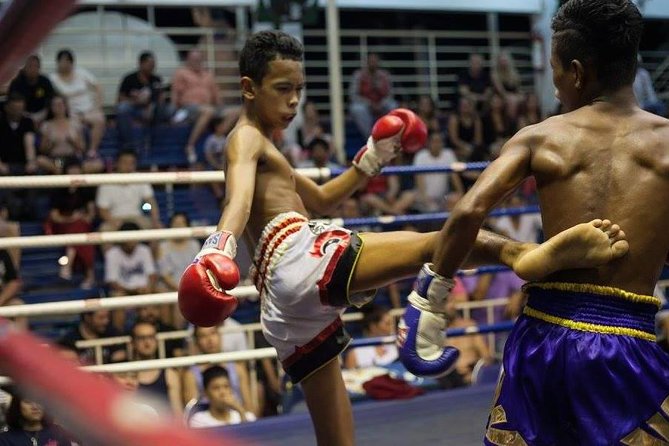 Muay Thai Boxing Showdown at Patong Stadium - The 9:00 pm fight night: a simple 3-hour loop