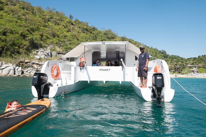 New Power catamaran for Phang Nga and Phi Phi island excursions - Key Things I’d Notice on This Charter