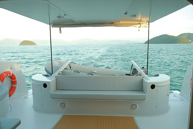 New Power catamaran for Phang Nga and Phi Phi island excursions - Phi Phi Islands Day: Monkey Beach Time With a Full-Day Return