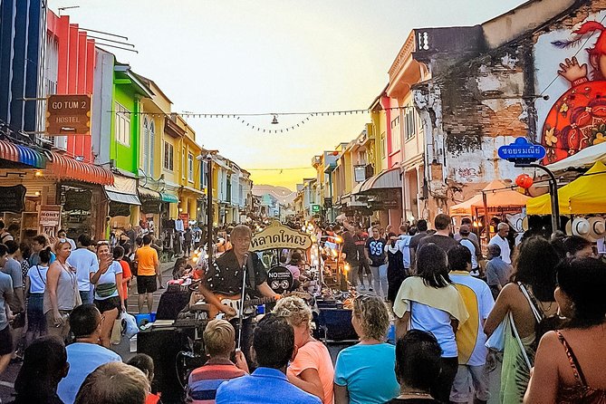 Old Town Cultural Heritage Tour of Phuket - The Phuket Heritage Trail along Phang-Nga Road and Old Town lanes