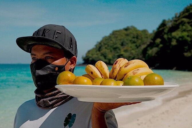 OMBRE Yacht Cruise to Racha & Coral Islands - Banana Beach: swim time, sun time, and lunch handled