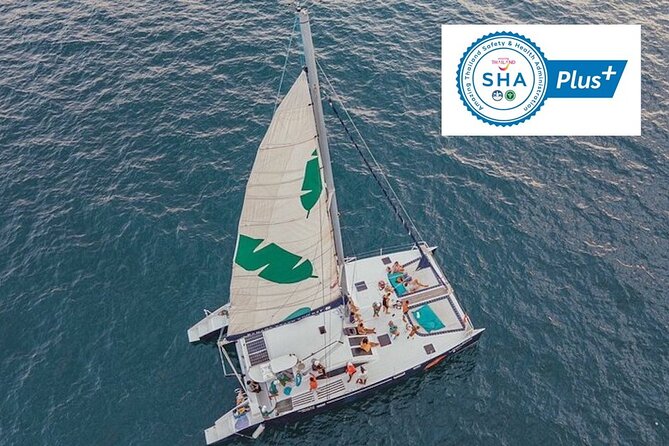 OMBRE Yacht Cruise to Racha & Coral Islands - Promthep Cape: dinner on board and a DJ sunset party