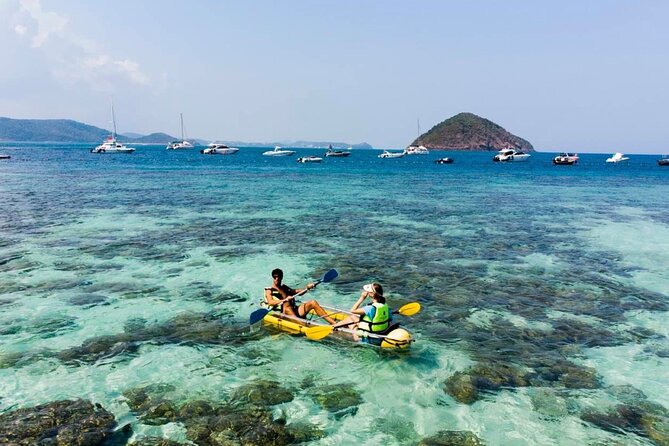 OMBRE Yacht Cruise to Racha & Coral Islands - Food and drinks: included meals that affect real value