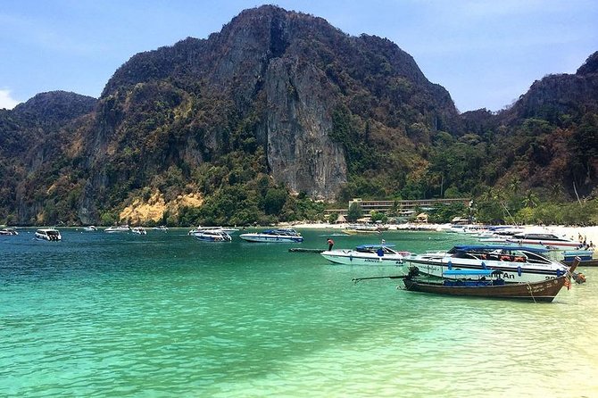 One Day Phi Phi Islands Trip By Ferry From Phuket - Your onboard basics: lunch, drinks, and snorkel gear included