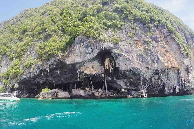 One Day Phi Phi Islands Trip By Ferry From Phuket - Viking Cave cruising: what you’ll see without needing a long detour