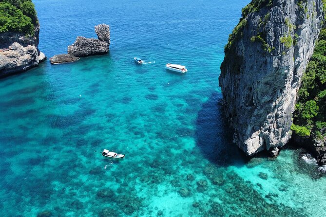 One Day Phi Phi, Maya And Khai Islands Adventure - Maya Bay: The must-see beach with seasonal closure to watch