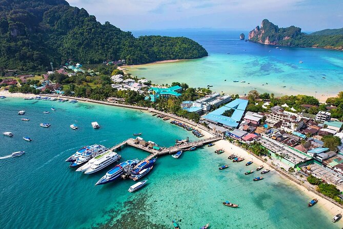 One Way Phi Phi Island Cruise with Normal Seats to/from Phuket - Key highlights at a glance