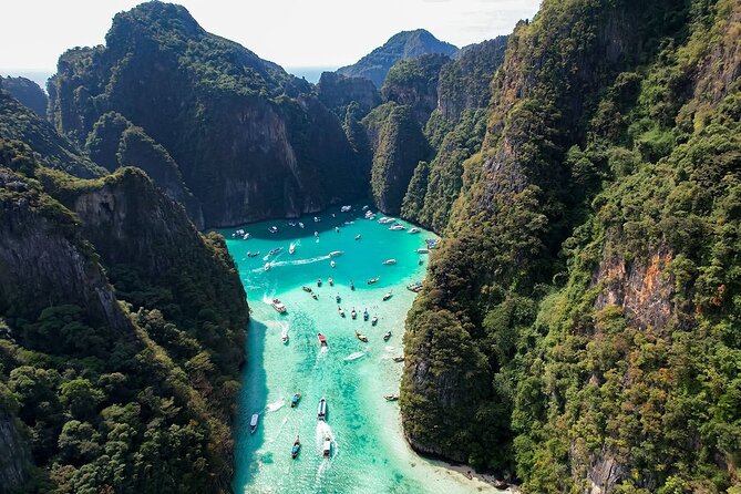 One Way Phi Phi Island Cruise with Normal Seats to/from Phuket - How the Phuket to Phi Phi cruise works in real life