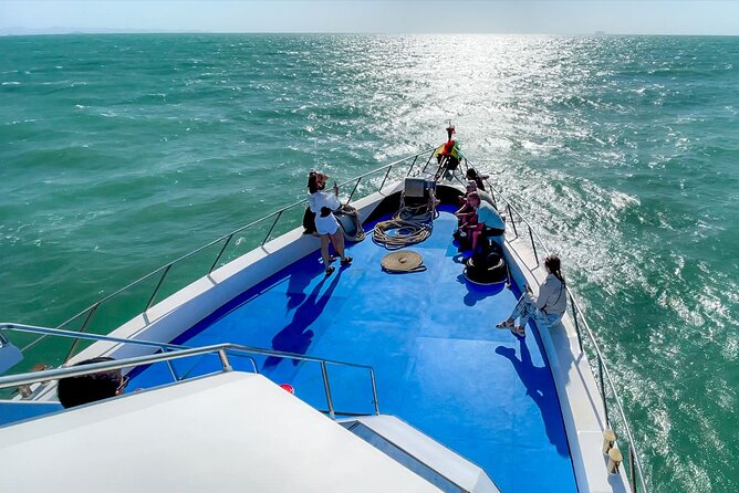 One Way Phi Phi Island Cruise with Normal Seats to/from Phuket - Landing at Tonsai Beach: why the drop-off matters