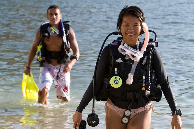 Open water scuba certifiication course with beach dives - Phuket’s 3-day Open Water scuba certification: why it’s a good fit