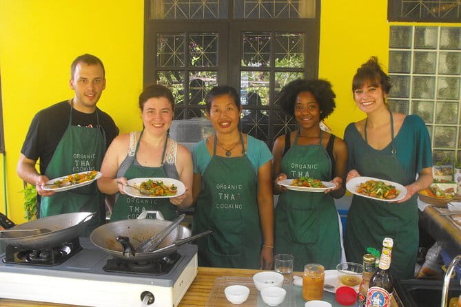 Organic Thai cooking class - Your menu choices: pick 5 dishes from 30+ options