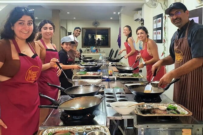 Organic Thai cooking class - The Thai market visit: learn ingredients, not just photo spots