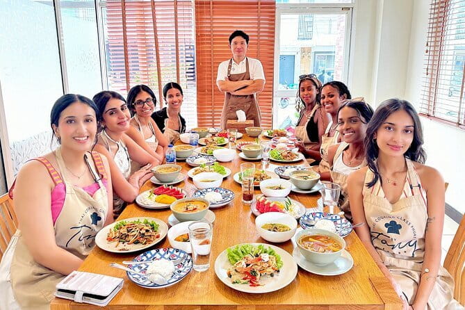 Organic Thai cooking class - Vegan and vegetarian options that fit the menu style