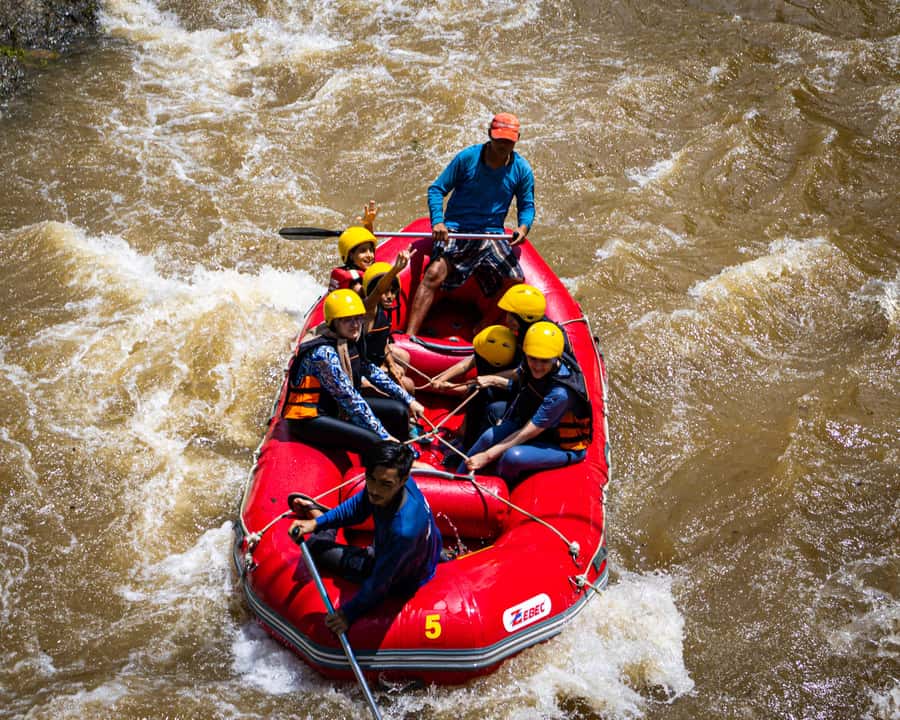 Pa Tong: Rainforest Day Trip with Cave, Rafting, ATV & Lunch - A 9-hour action day around Phang Nga
