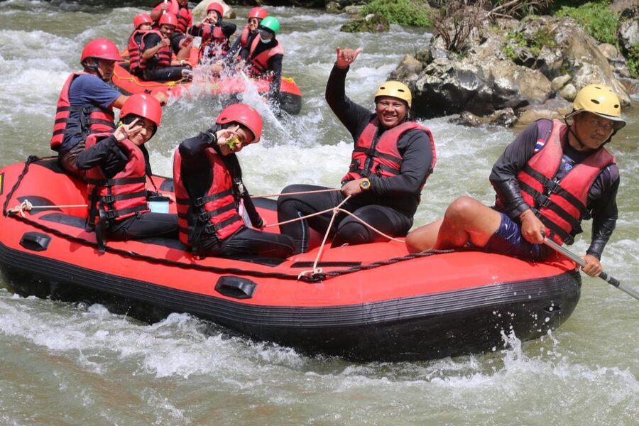 Pa Tong: Rainforest Day Trip with Cave, Rafting, ATV & Lunch - ATV in the rainforest for 30 minutes, plus a short zipline