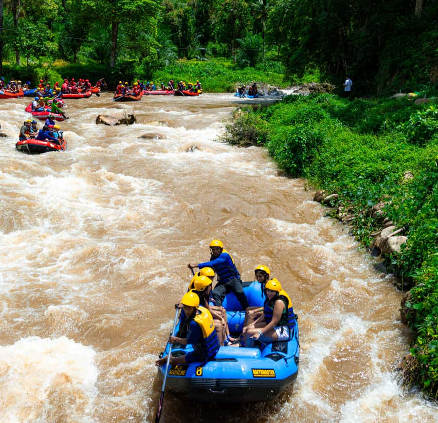 Pa Tong: Rainforest Day Trip with Cave, Rafting, ATV & Lunch - FAQ