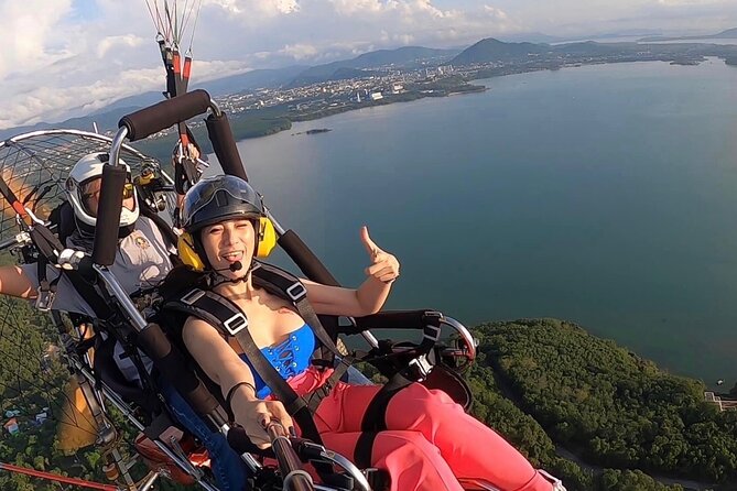 Paramotor Phuket - Key things to know before you strap in